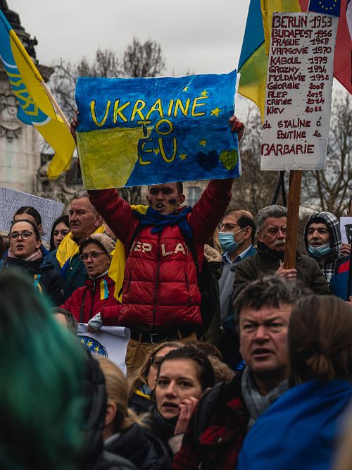 Stand with Ukraine