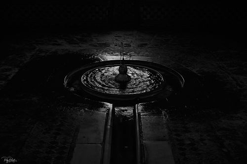 In Darkness ... Flow ... Seville, Spain