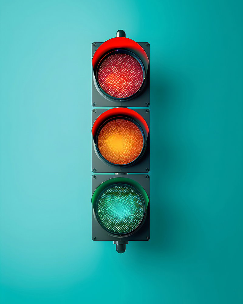 Traffic Lights: Mapping Body Signals
