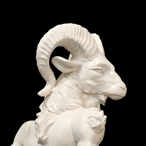 Ram Sculpture close-up