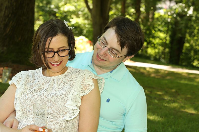 Engagement in the park