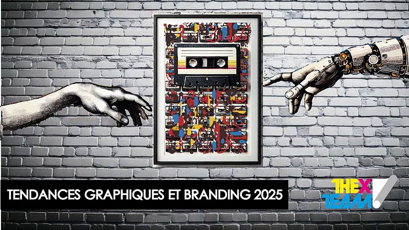 Les tendances graphiques et branding 2025 : un renouveau entre modernité et tradition