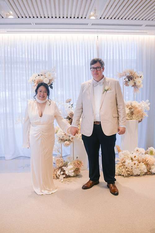 Wedding Ceremony at 