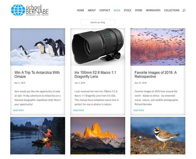 Blog de fotografía de Richard Bernabé
