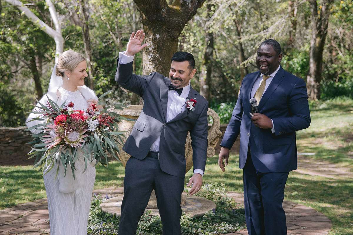 Wedding Ceremony at Everglades Historic House and Gardens
