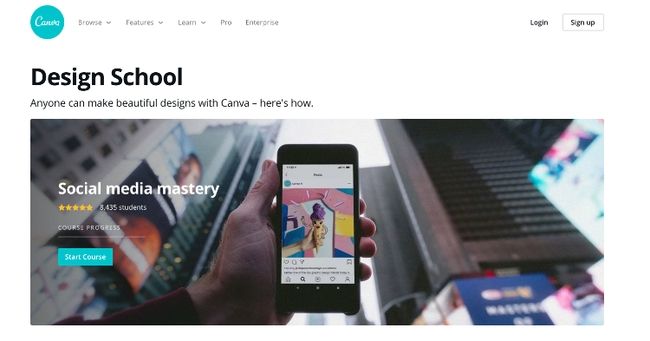 Canva’s Design School